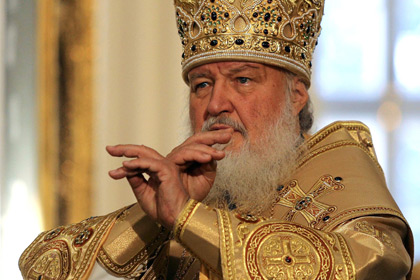 Патриарх Кирилл сформулировал общественную роль СМИ