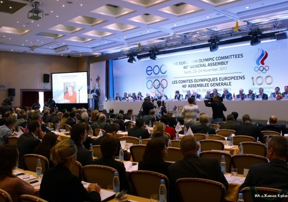 Минск примет руководителей европейских олимпийских комитетов