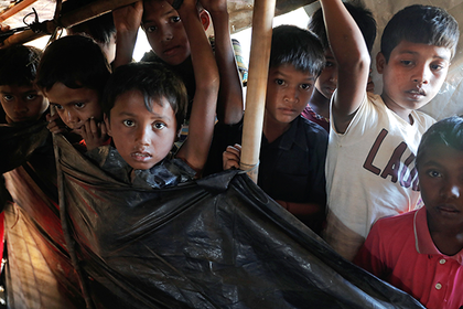 На необитаемый остров задумали переселить сто тысяч рохинджа