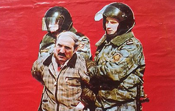Житель Докшиц – Лукашенко: Седьмой срок – только в тюрьме