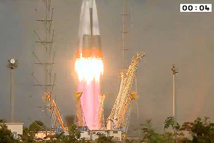 Ракета «Союз-СТ-Б» стартовала со спутниками европейской навигационной системы