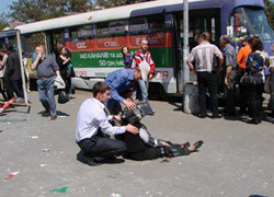 МИД: Белорусы во время взрывов в Днепропетровске не пострадали
