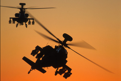 США возобновят поставки Египту вертолетов Apache