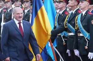 Лукашенко встретился с Турчиновым возле украинской границы