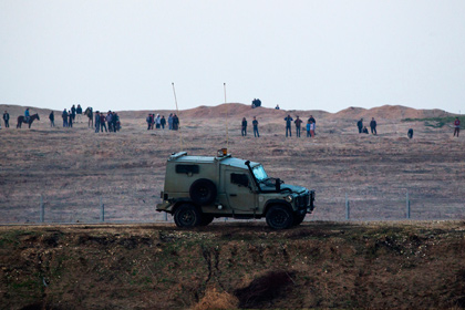 На границе с сектором Газа погиб израильский офицер