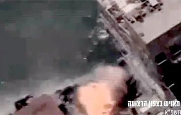 Израиль уничтожил подлодку террористов ХАМАС: видео