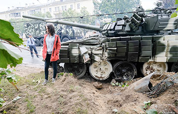Въехавший в столб танк попал в «провалы недели» на популярном YouTube-канале