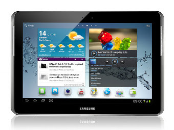 Samsung анонсировала десятидюймовый планшет Galaxy Tab 2