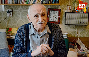 Легендарный белорусский диктор Илья Курган: Как только хотел уволиться, получал квартиру