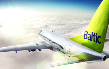 Официально: Самолеты AirBaltic не будут летать над Беларусью