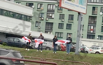 Минский «Каскад» вышел на протесты