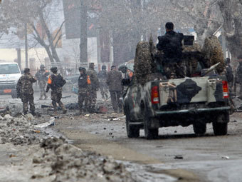 Террористы-смертники напали на управление безопасности Афганистана