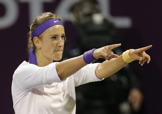 Азаренко улучшила позиции в рейтинге WTA