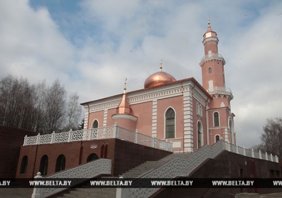 В Минске завершено строительство Соборной мечети