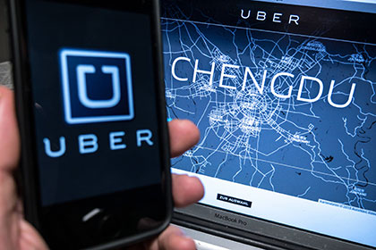 Uber привлек 1,2 миллиарда долларов для развития на китайском рынке