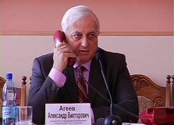 Агеев освобожден от должности зампредседателя КГК