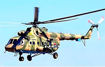 В России рухнул военный вертолет Ми-8