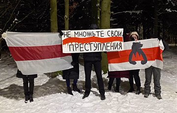 Партизаны Малиновки вышли в поддержку политзаключенных