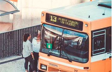 В Лиссабоне автобусы стали ездить на пищевом масле