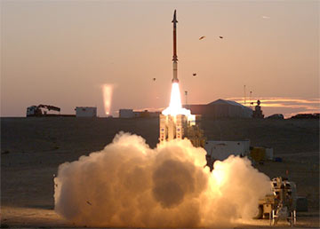 Израильская «Праща Давида» впервые перехватила ракеты
