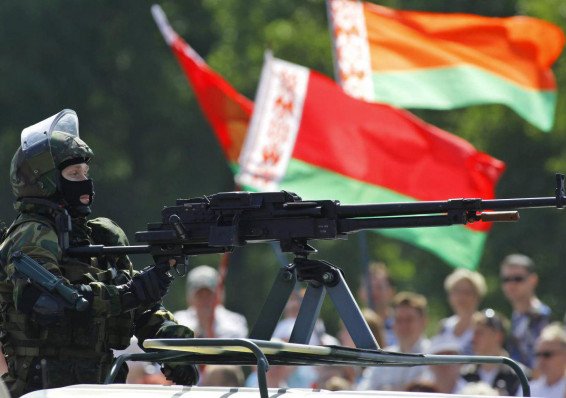 Беларусь заняла 9-е место в Глобальном индексе милитаризации