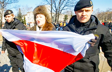 ВВС: На 100-летие БНР прошли массовые аресты в Минске