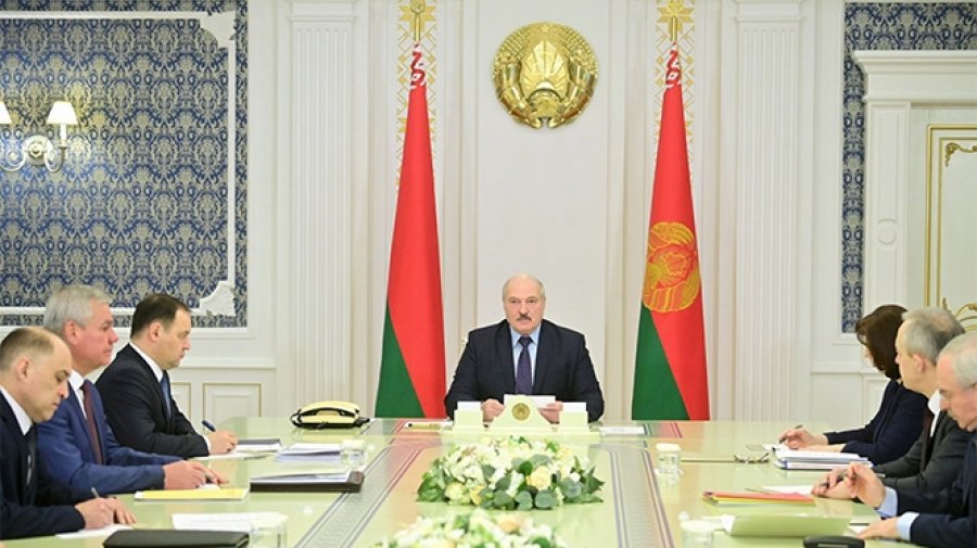 Лукашенко поручил обеспечить безопасность и комфорт участникам Всебелорусского собрания