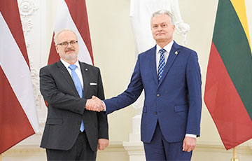 Президенты Литвы и Латвии провели переговоры по БелАЭС