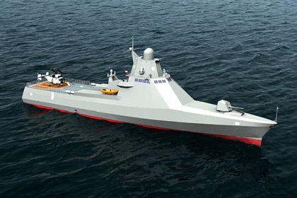 ВМФ России удвоит заказ на модульные корветы