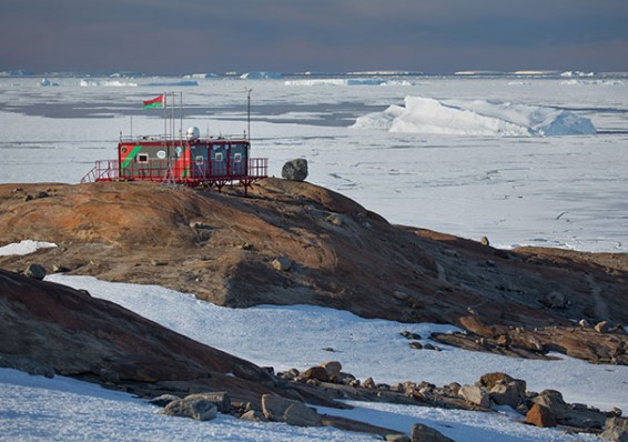 Первая очередь Белорусской антарктической станции должна быть построена в 2019 году