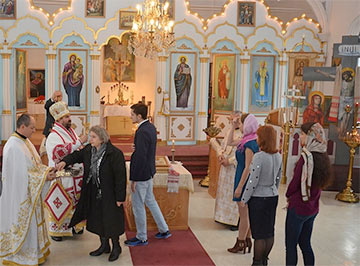 Белорусы Нью-Йорка отметили 60-летие собора БАПЦ в Бруклине