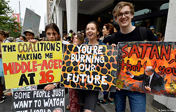 Протесты в защиту климата проходят по всему миру