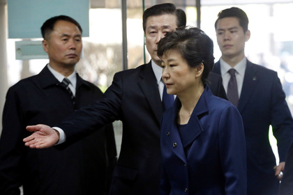 Бывший президент Южной Кореи арестована по делу коррупции
