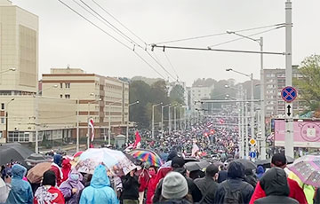 На Марш Гордости в Минске вышло более 100 тысяч человек