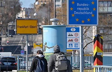 В Германии растет число нелегалов, которые через белорусско-польскую границу прорываются в ЕС