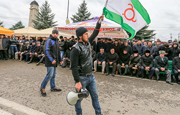 Конституционный суд Ингушетии признал незаконным соглашение по границе с Чечней