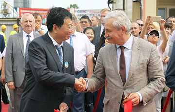 Китайцы построили «энергетическую диверсию» на границе Беларуси с Литвой