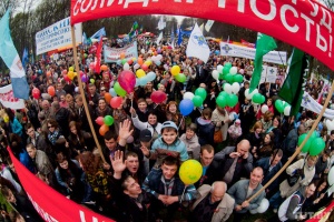 Федерация профсоюзов решила не выходить на площадь в Первомай