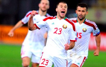 Сборная Беларуси обыграла команду Люксембурга 2:0