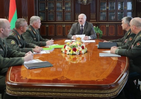 «Приезжайте, смотрите». Лукашенко подчеркнул открытость учений «Запад-2017»