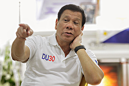 В парламент Филиппин поступило требование об импичменте Дутерте