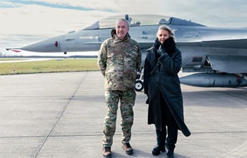 Бельгия выделила два самолета и 50 солдат для обучения украинцев на F-16 в Дании