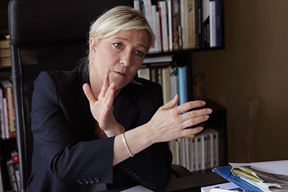 Марин Ле Пен раскритиковала решение приостановить поставку «Мистраля»