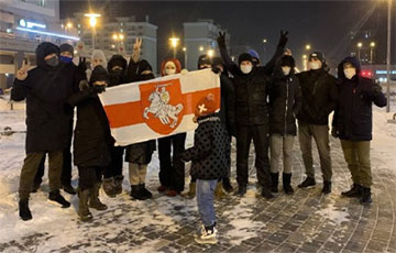 Партизаны по всей Беларуси каждый день выходят на улицы