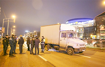 Сбивший в Минске девочку водитель грузовика задержан