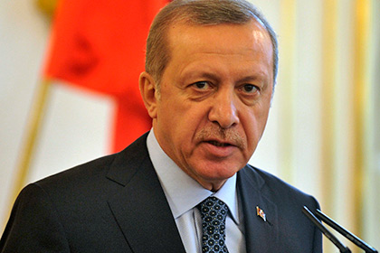 Эрдоган пообещал и дальше сбивать вторгающиеся в Турцию самолеты