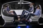 Mercedes показал салон робомобилей будущего