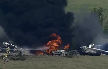 В США разбился на взлете пассажирский самолет