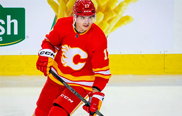 Лучший беларусский хоккеист впервые в карьере набрал четыре очка в матче НХЛ
