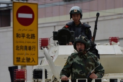 Полиция застрелила восемь человек на западе Китая